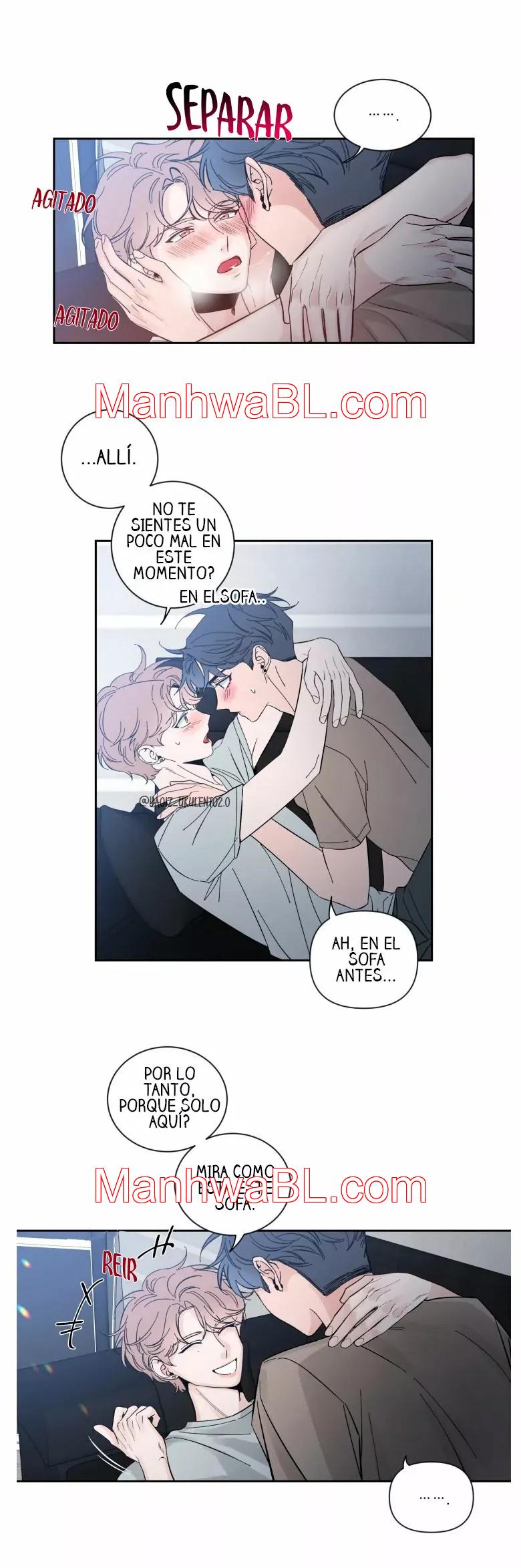 Boceto - Capítulo 31.3 manhwa