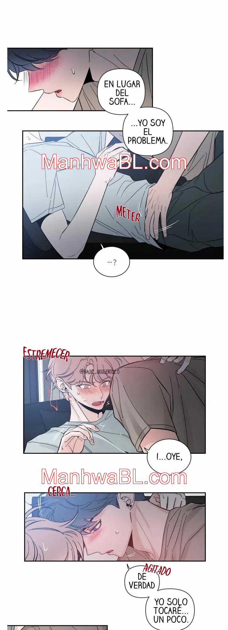 Boceto - Capítulo 31.3 manhwa
