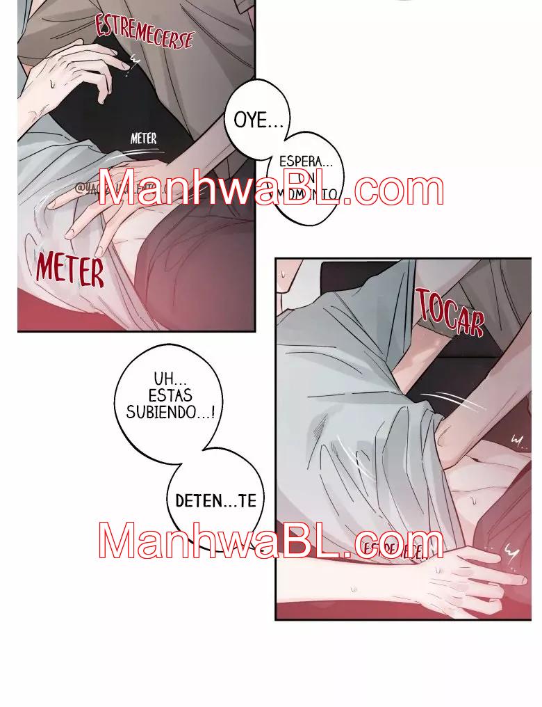 Boceto - Capítulo 31.3 manhwa