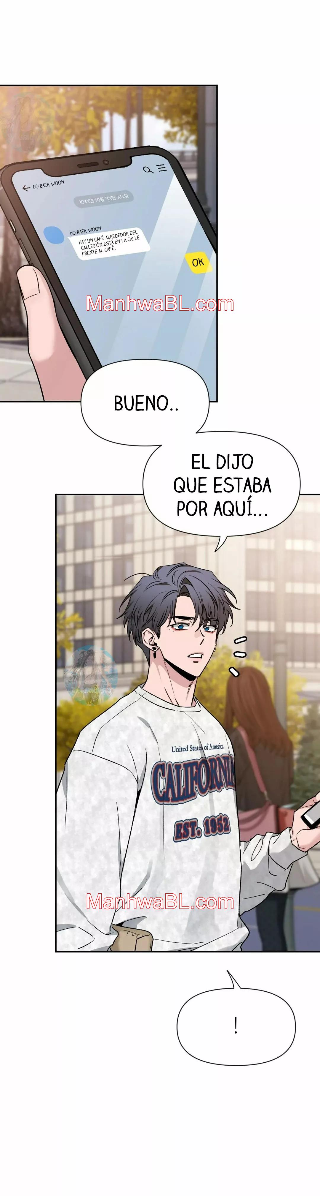 Boceto - Capítulo 89 manhwa