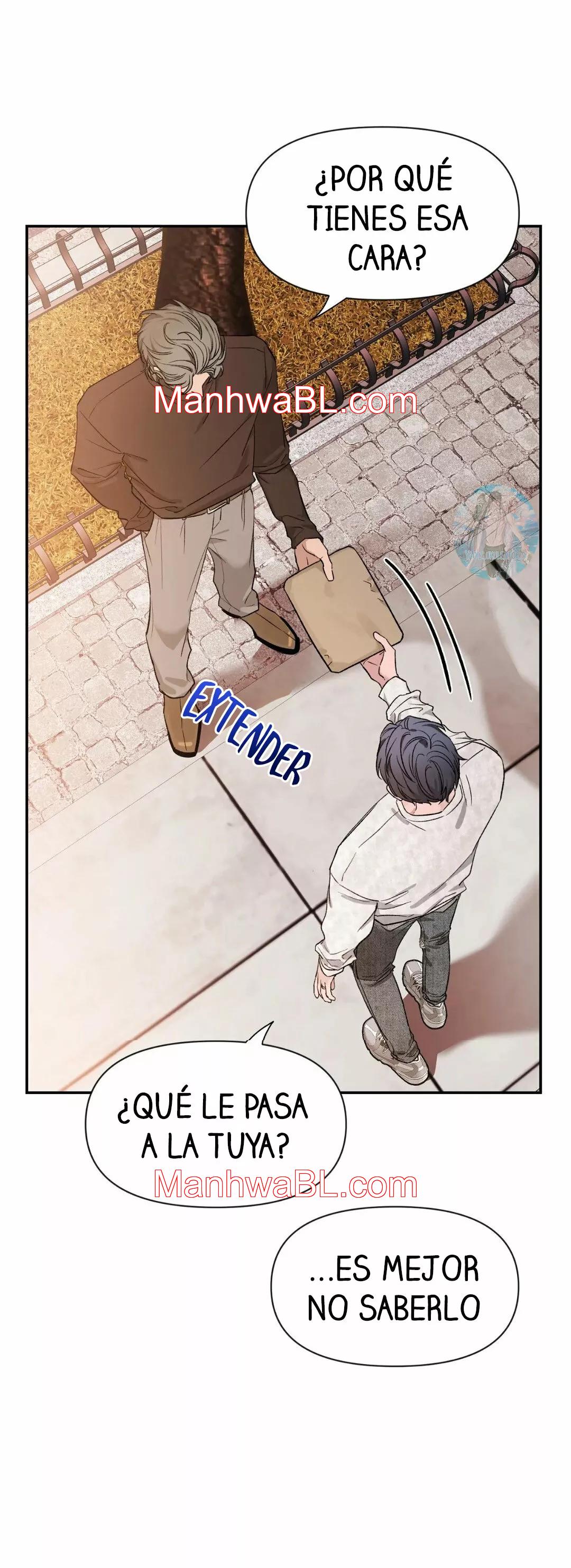 Boceto - Capítulo 89 manhwa