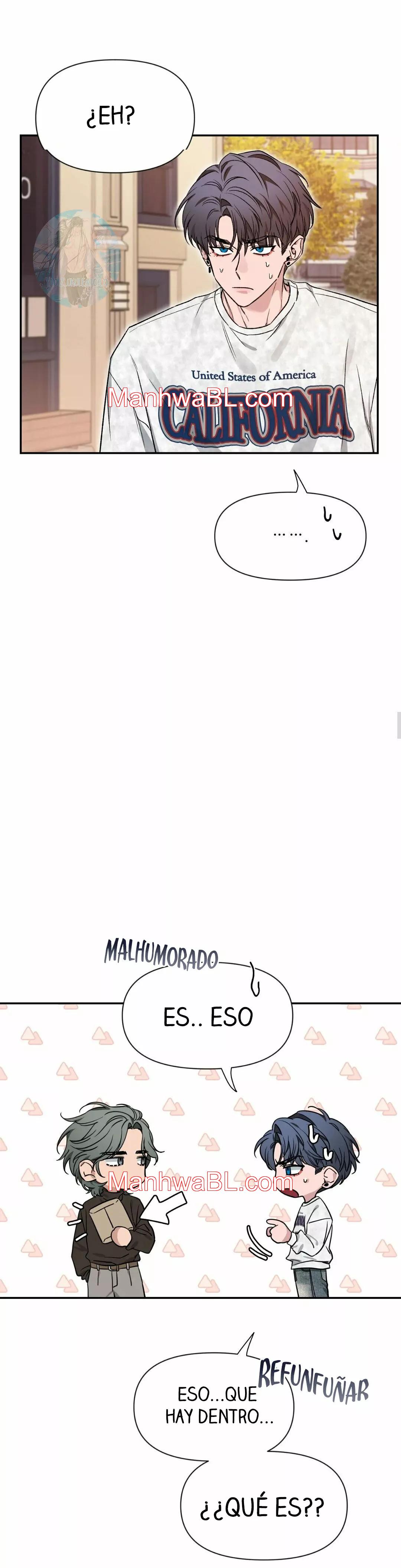 Boceto - Capítulo 89 manhwa