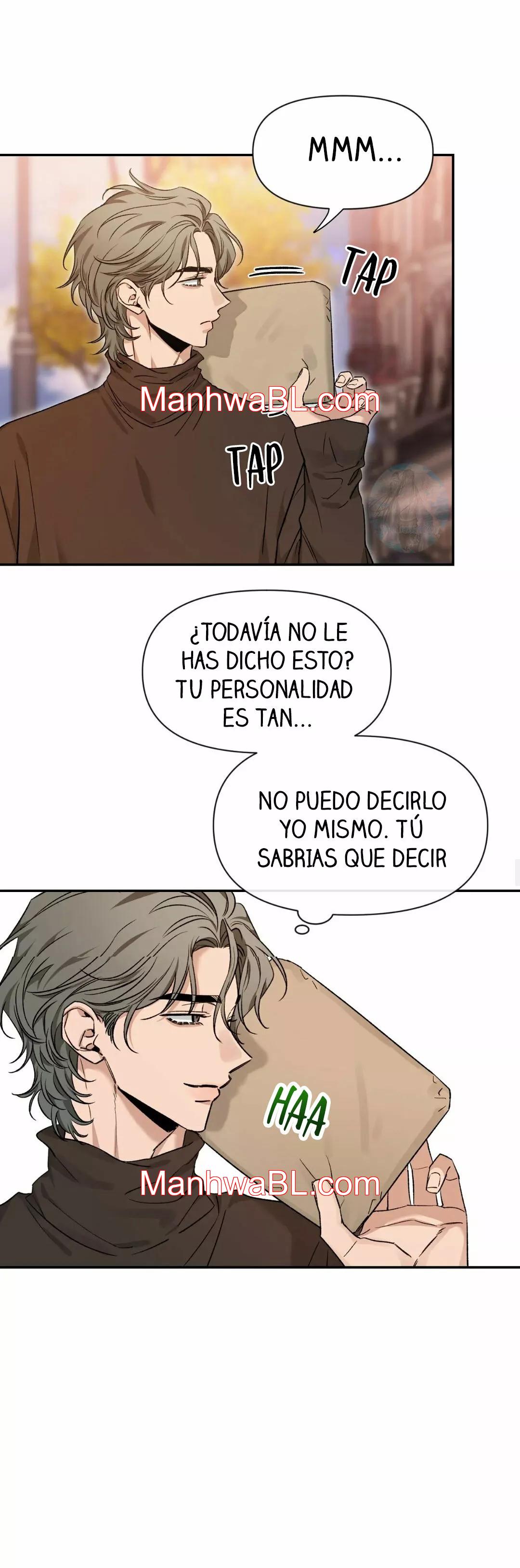 Boceto - Capítulo 89 manhwa