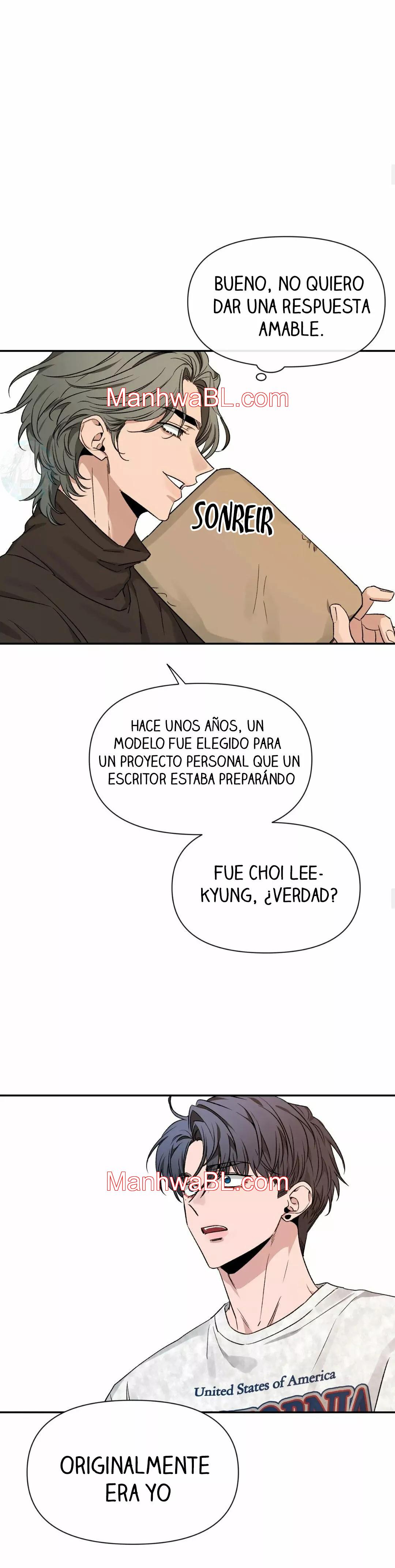 Boceto - Capítulo 89 manhwa