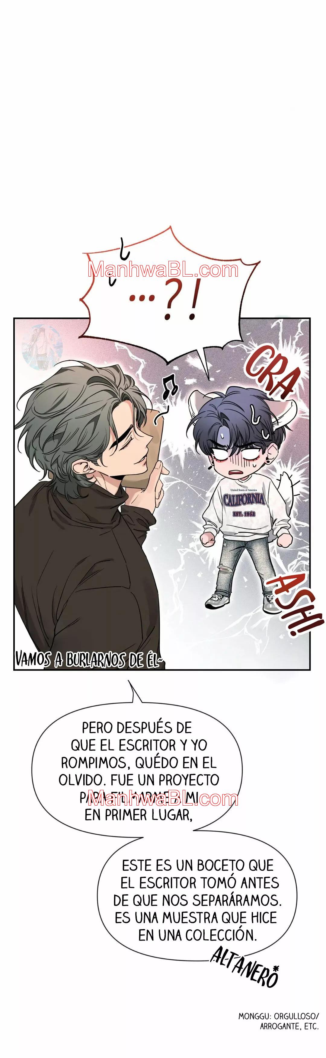 Boceto - Capítulo 89 manhwa
