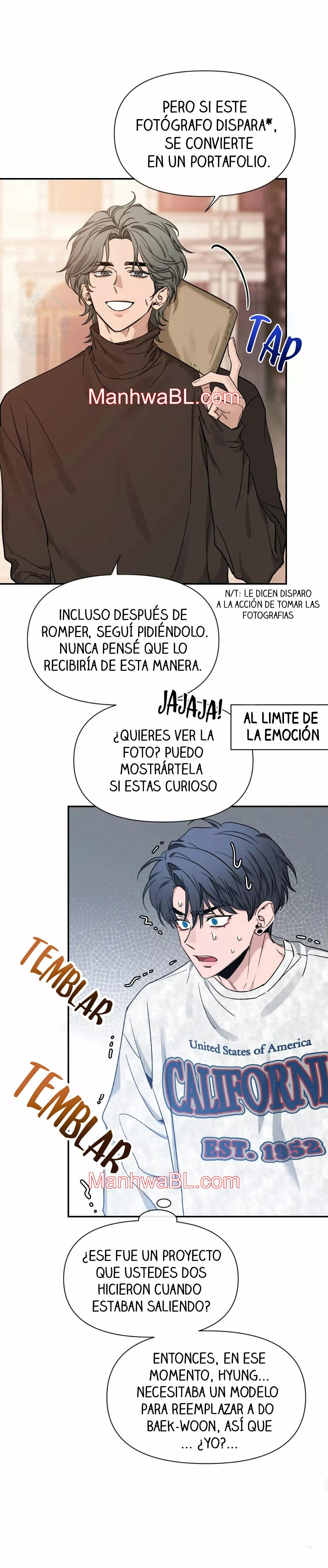 Boceto - Capítulo 89 manhwa