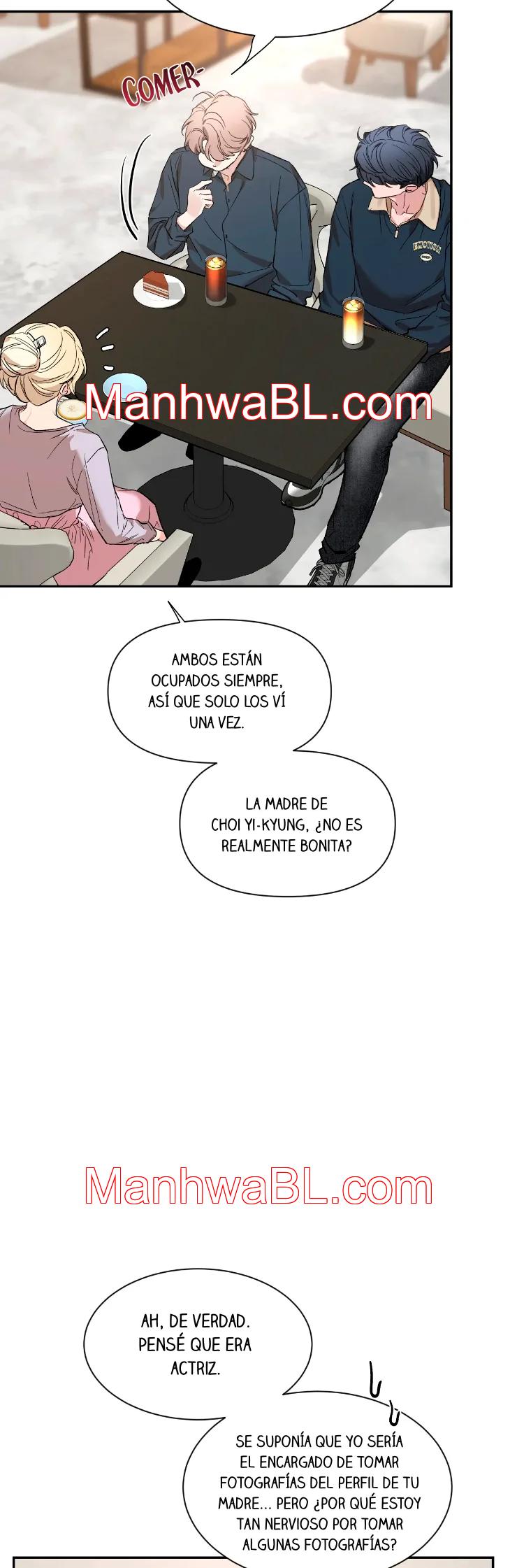 Boceto - Capítulo 99.3 manhwa