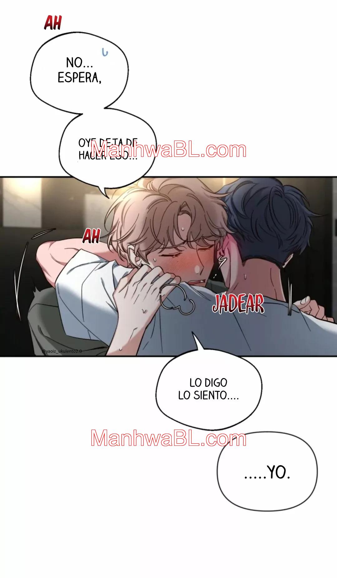 Boceto - Capítulo 43 manhwa