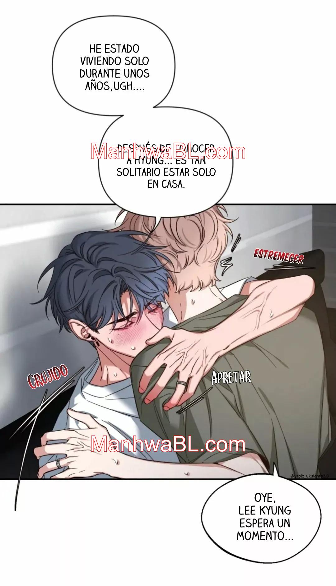 Boceto - Capítulo 43 manhwa