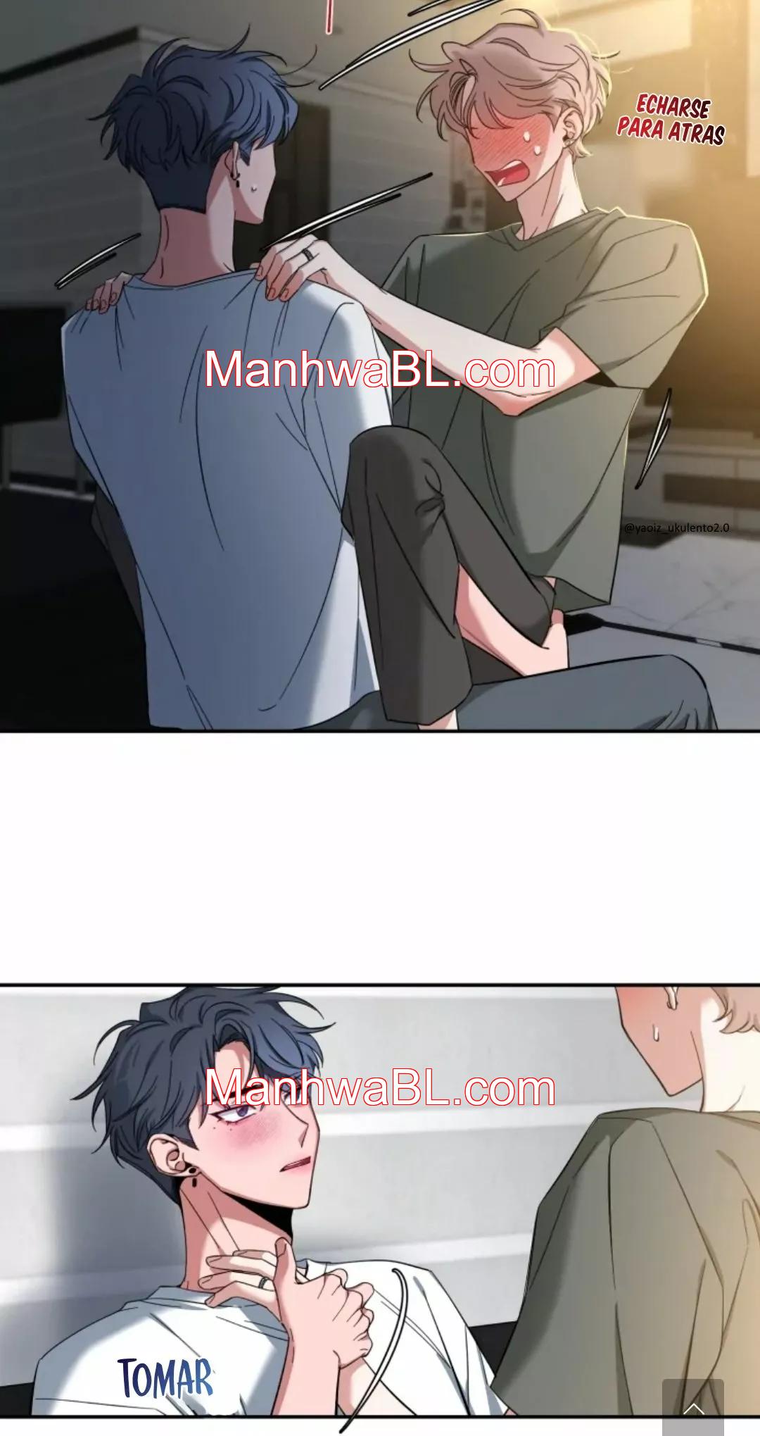 Boceto - Capítulo 43 manhwa