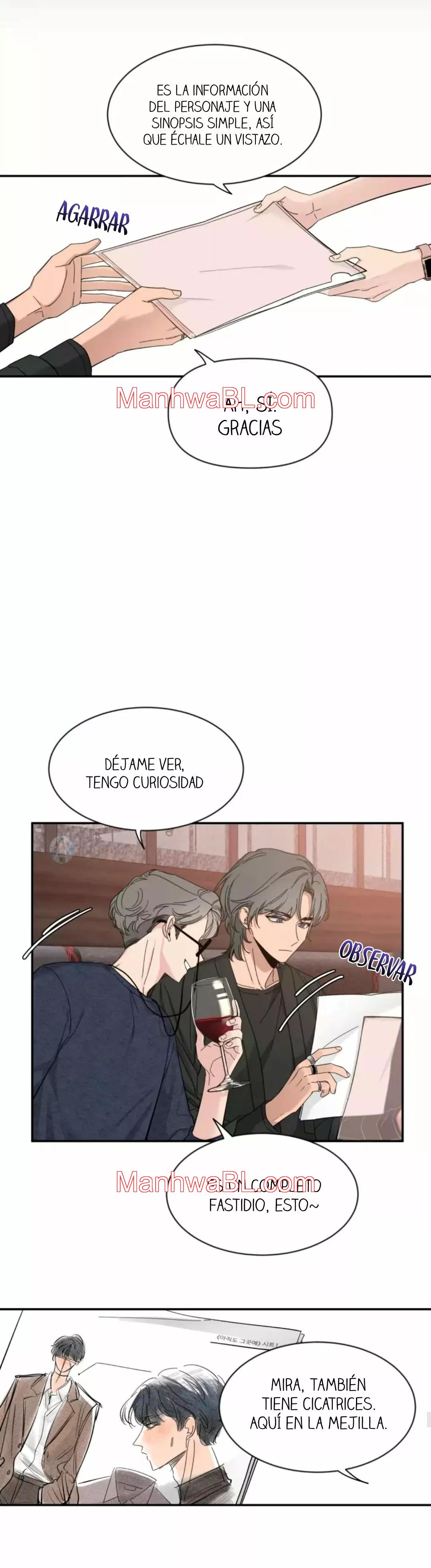 Boceto - Capítulo 62 manhwa