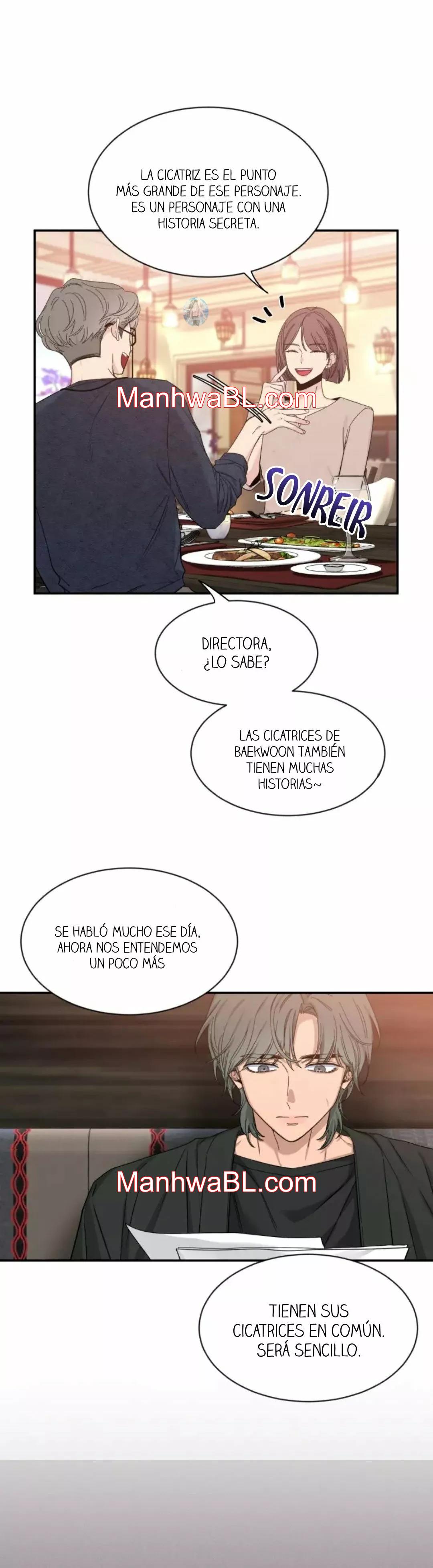 Boceto - Capítulo 62 manhwa