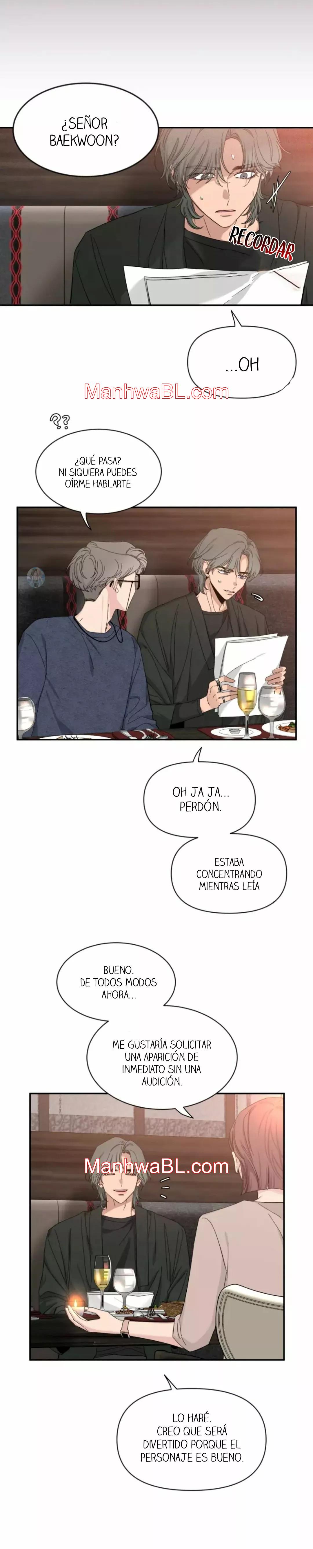 Boceto - Capítulo 62 manhwa