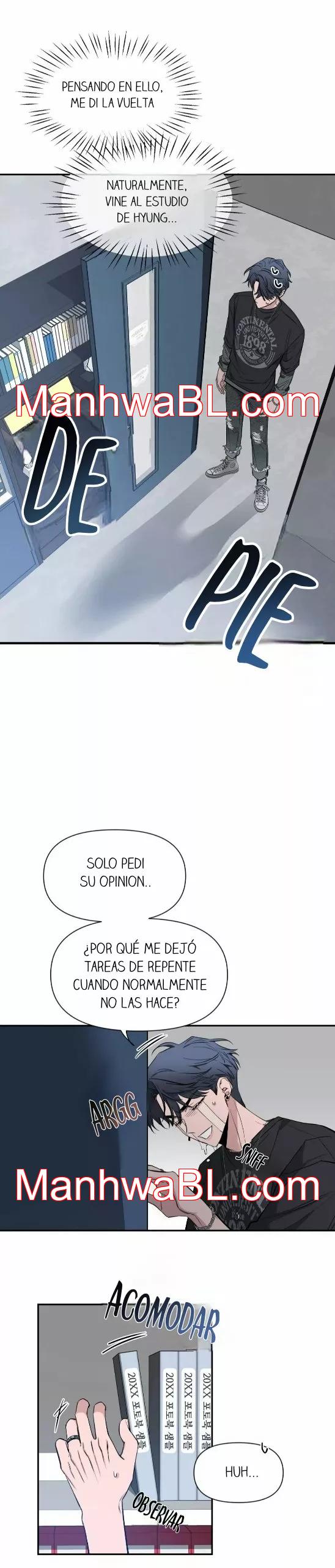 Boceto - Capítulo 67.3 manhwa