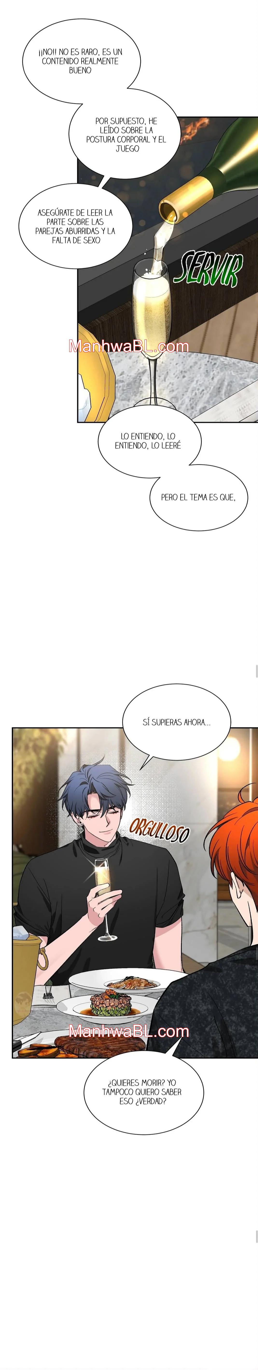 Boceto - Capítulo 114 manhwa