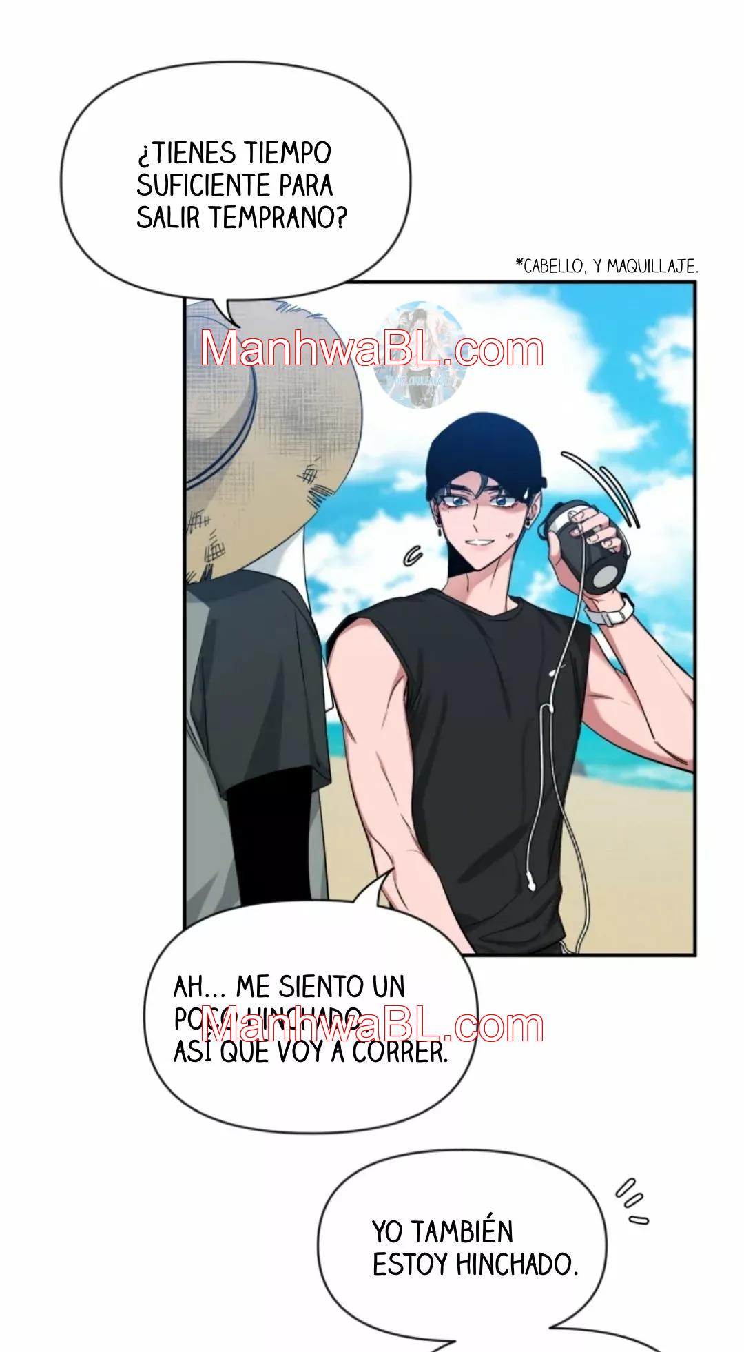 Boceto - Capítulo 54 manhwa