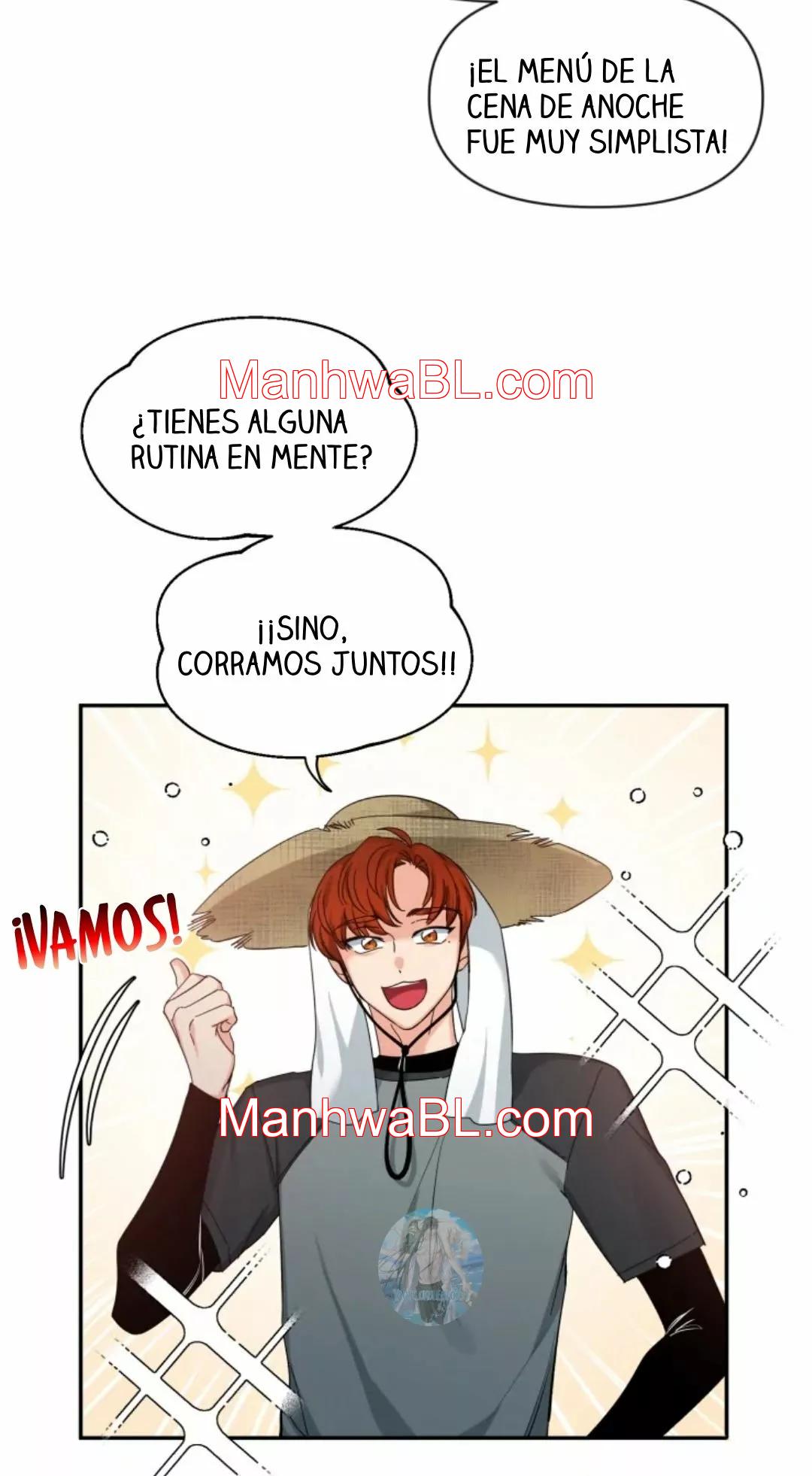 Boceto - Capítulo 54 manhwa