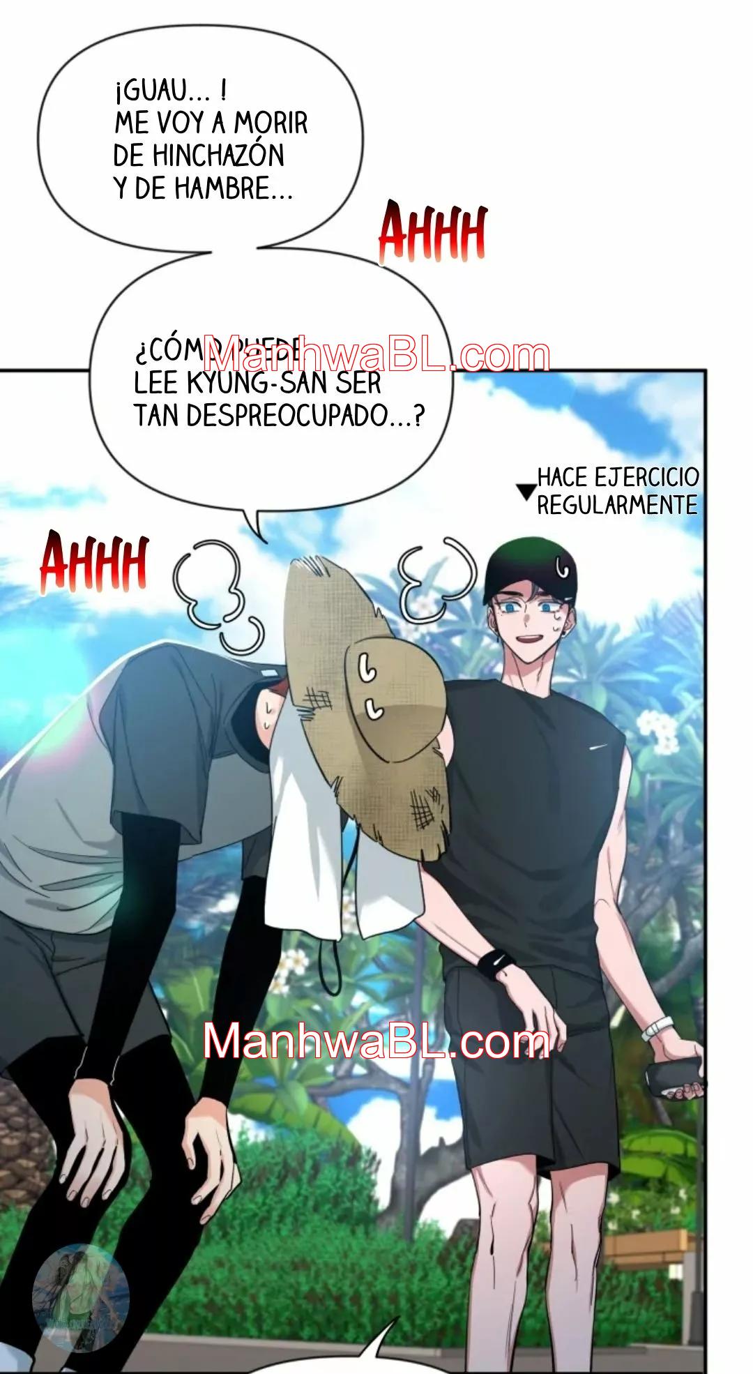 Boceto - Capítulo 54 manhwa