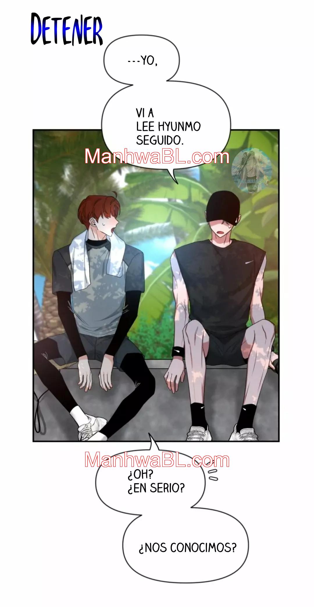 Boceto - Capítulo 54 manhwa