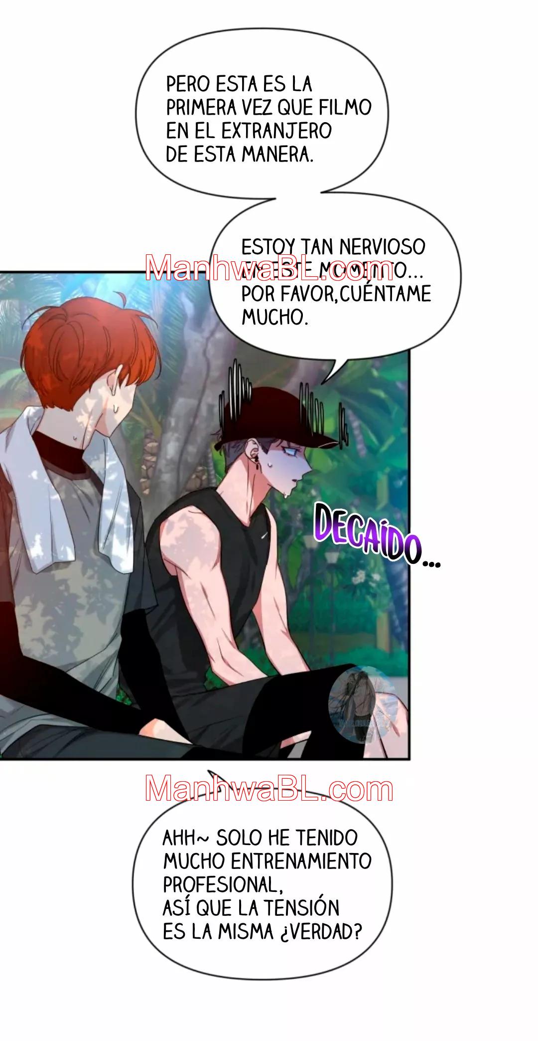 Boceto - Capítulo 54 manhwa