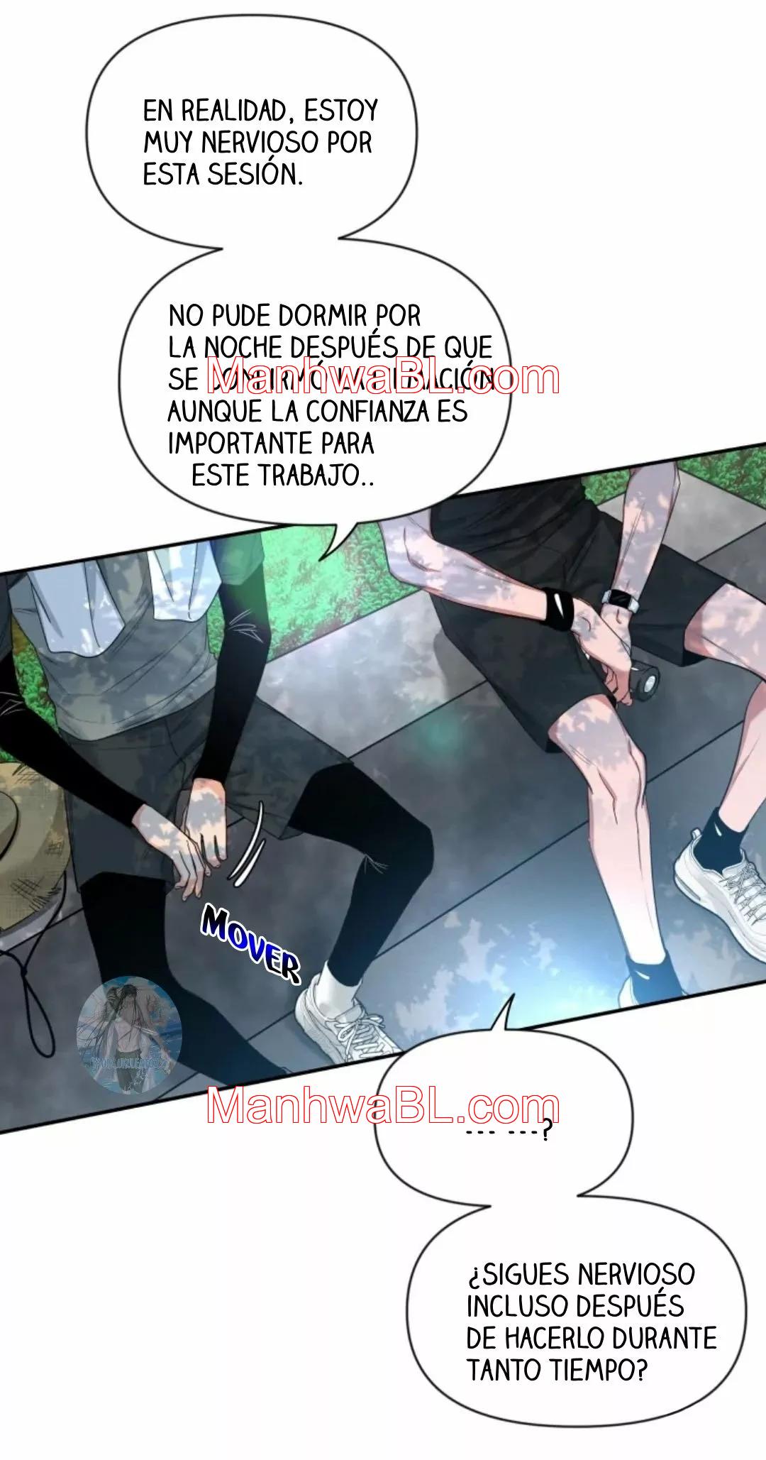 Boceto - Capítulo 54 manhwa