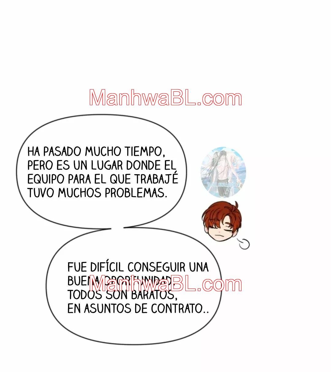 Boceto - Capítulo 54 manhwa