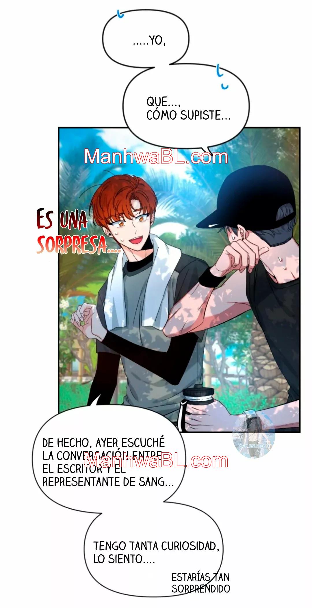 Boceto - Capítulo 54 manhwa