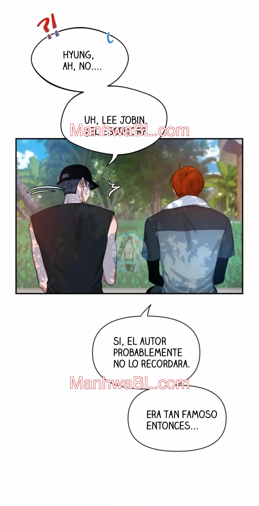 Boceto - Capítulo 54 manhwa