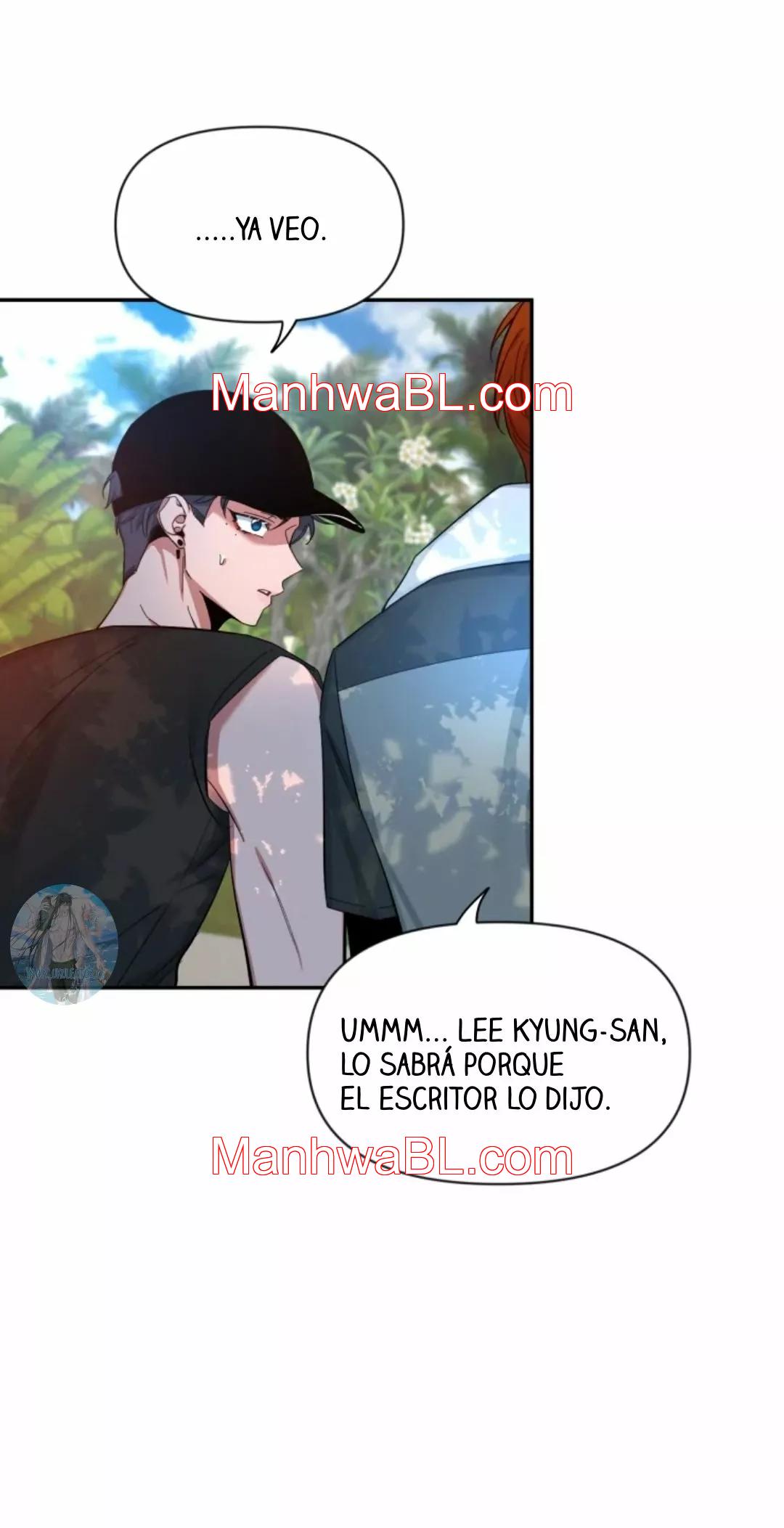 Boceto - Capítulo 54 manhwa