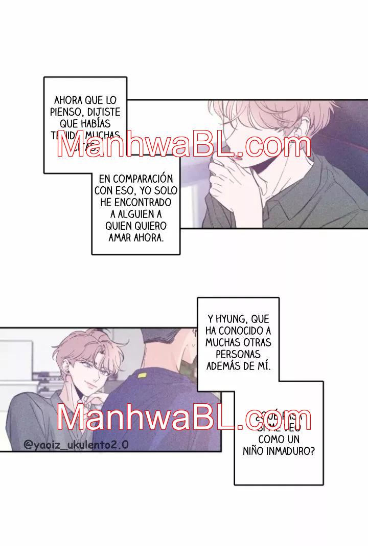 Boceto - Capítulo 27.3 manhwa