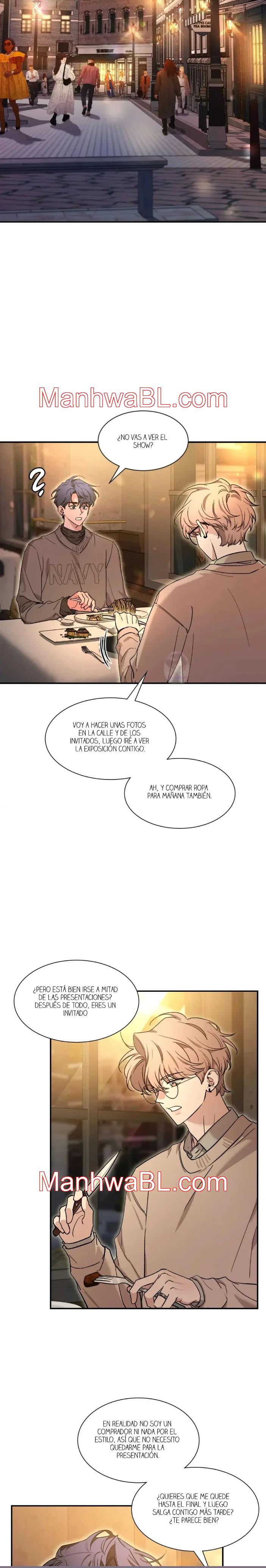 Boceto - Capítulo 116 manhwa