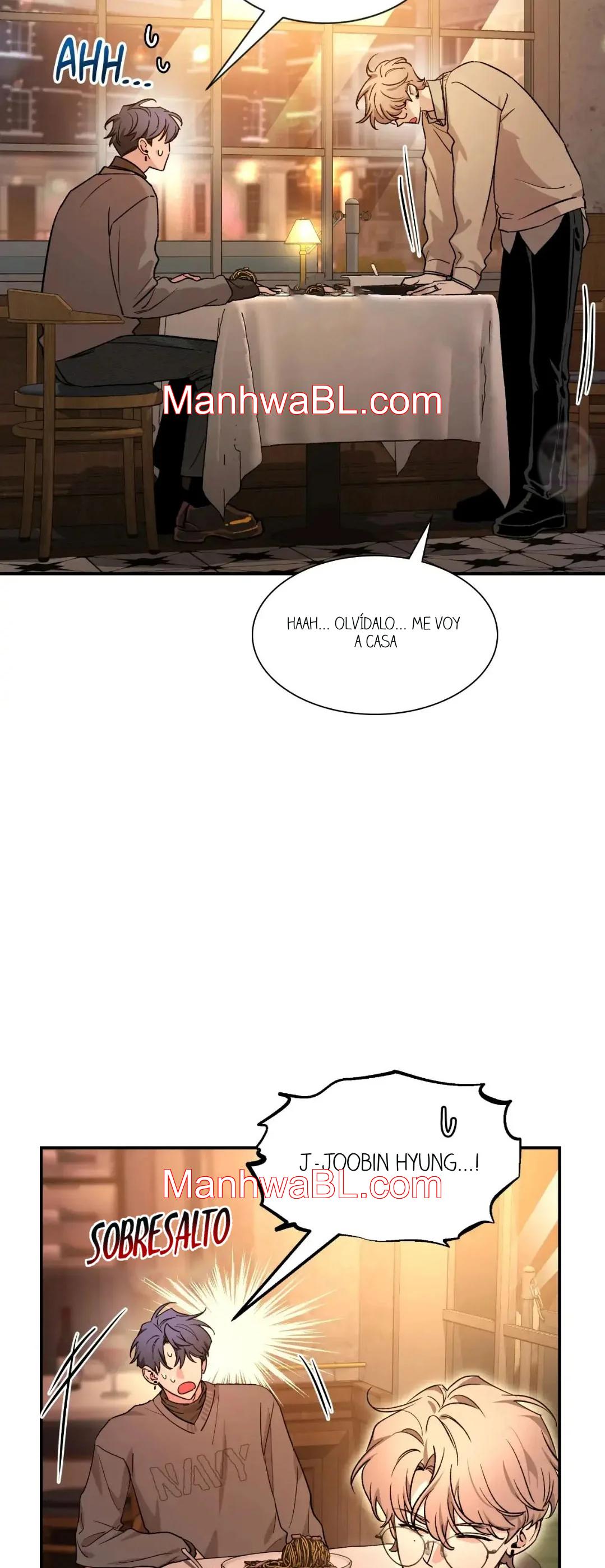 Boceto - Capítulo 116 manhwa