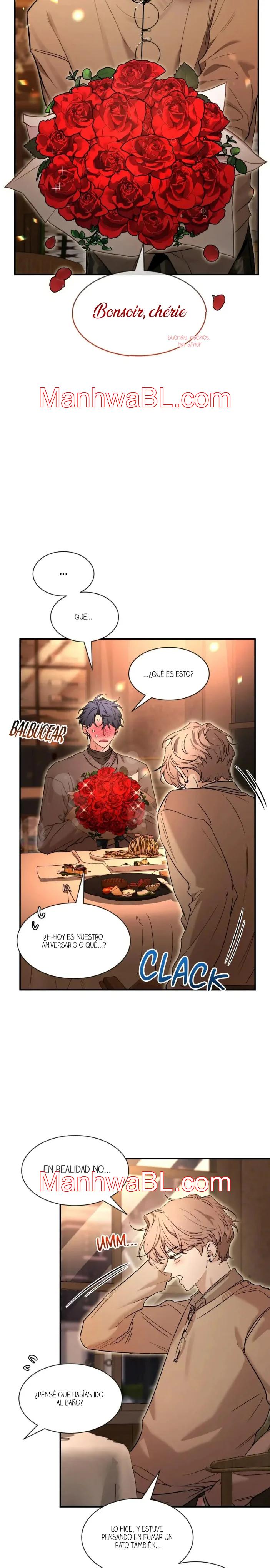 Boceto - Capítulo 116 manhwa