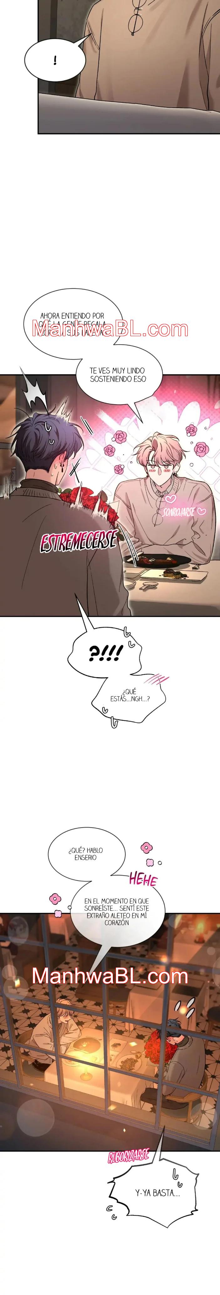 Boceto - Capítulo 116 manhwa