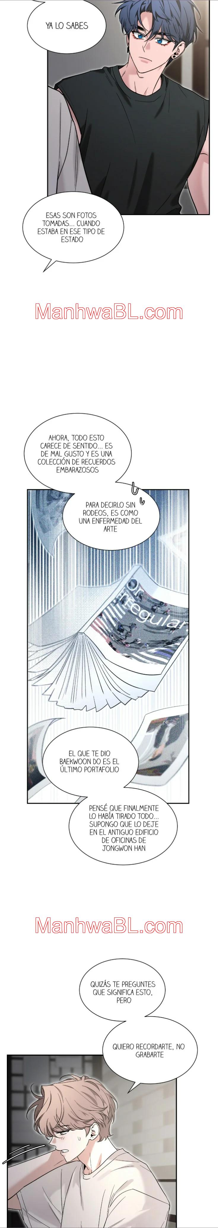 Boceto - Capítulo 110.2 manhwa