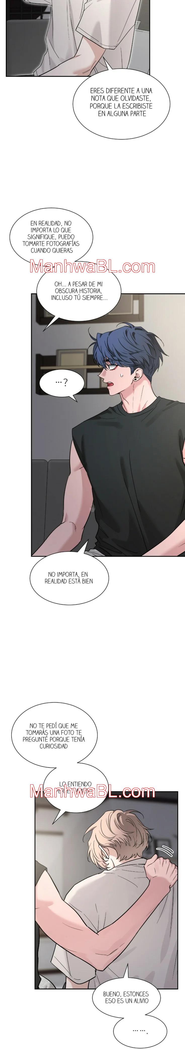 Boceto - Capítulo 110.2 manhwa