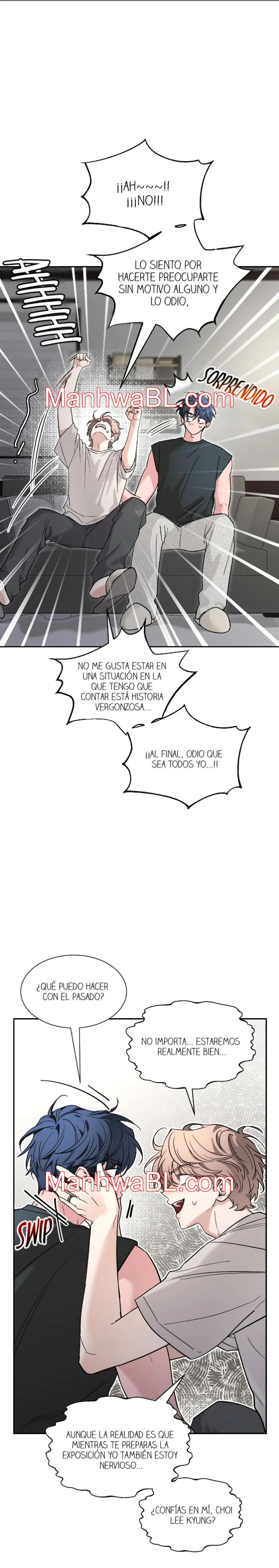 Boceto - Capítulo 110.2 manhwa