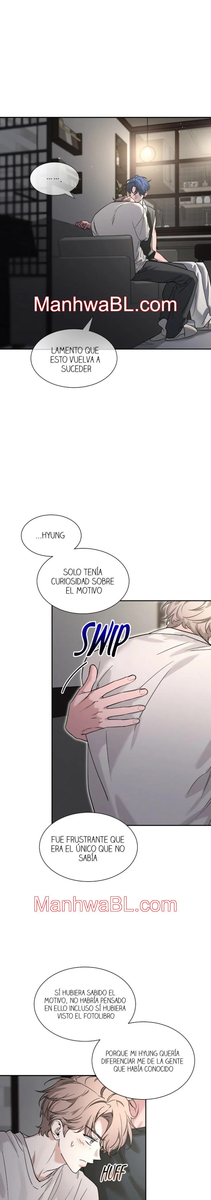 Boceto - Capítulo 110.2 manhwa