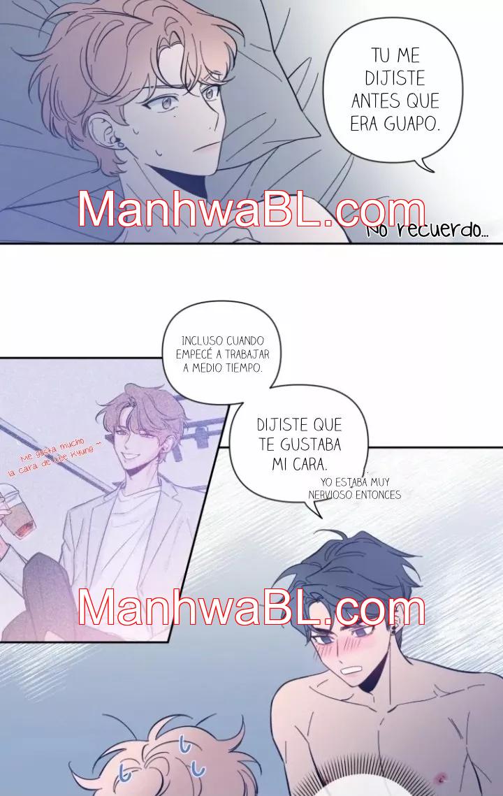 Boceto - Capítulo 28 manhwa
