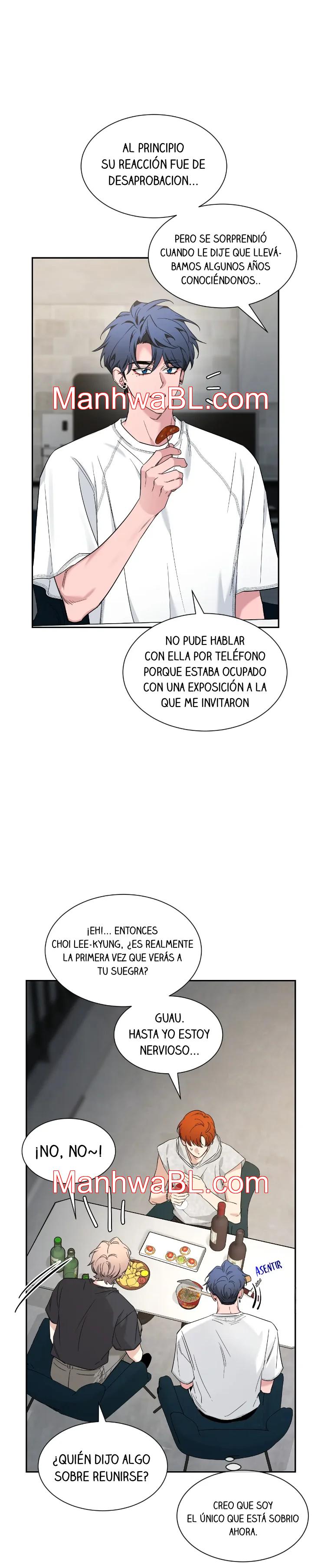 Boceto - Capítulo 106.3 manhwa