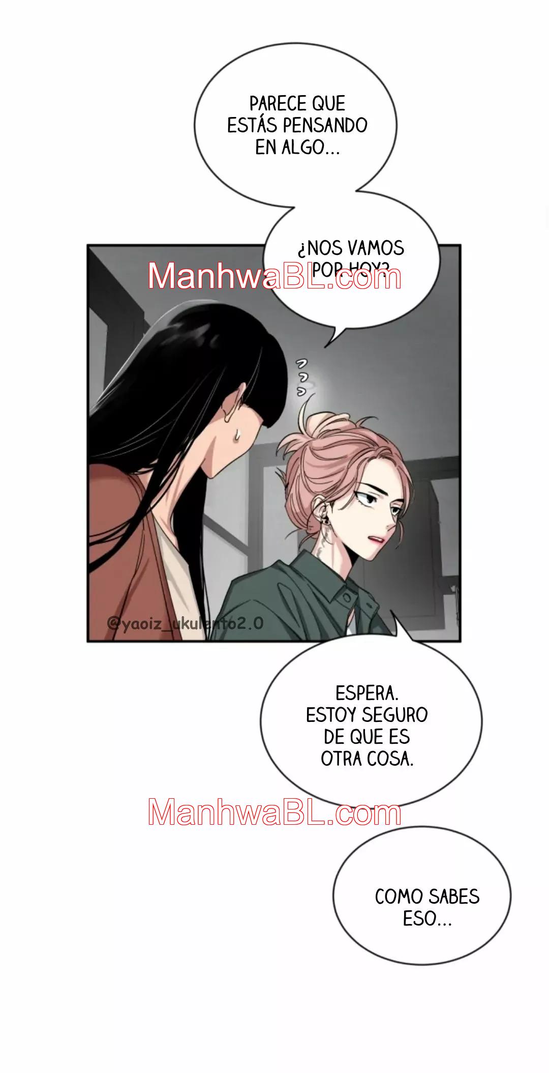 Boceto - Capítulo 41 manhwa