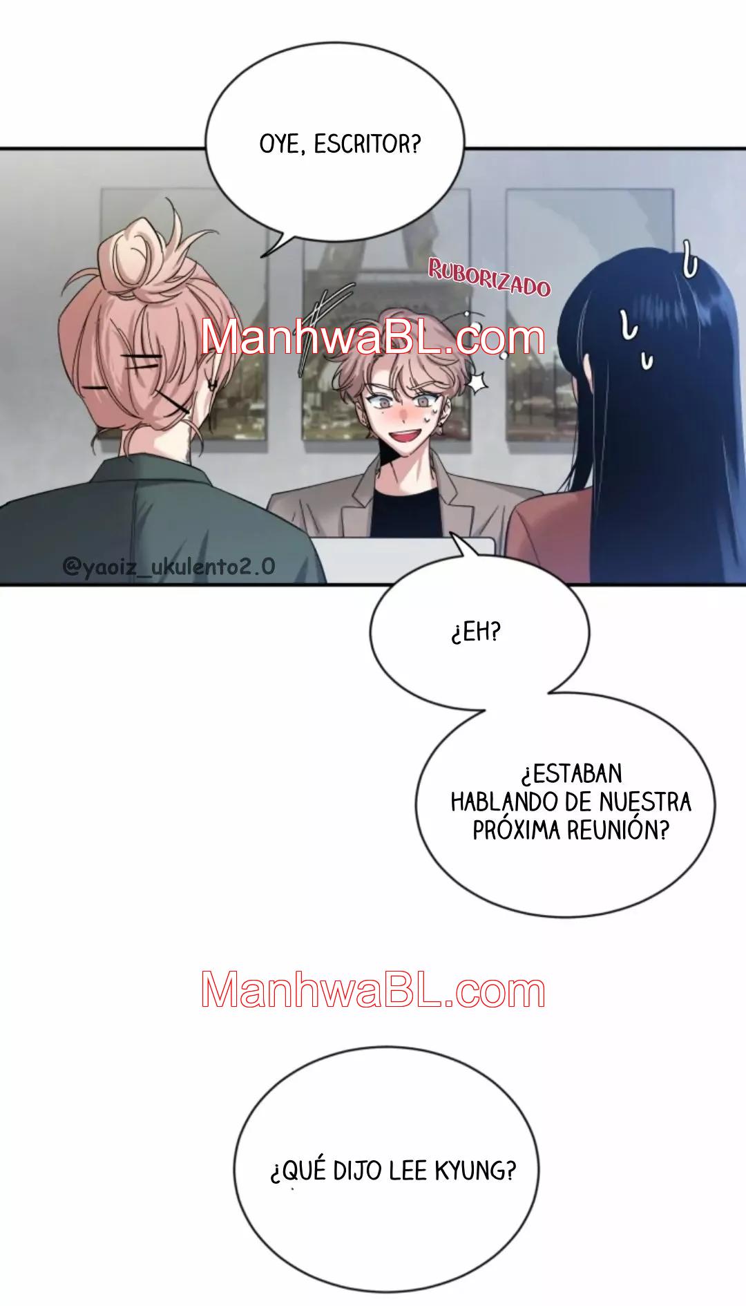 Boceto - Capítulo 41 manhwa