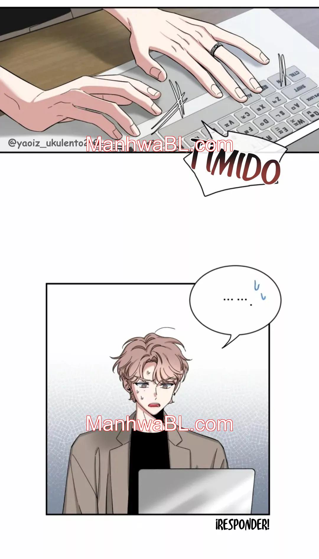 Boceto - Capítulo 41 manhwa
