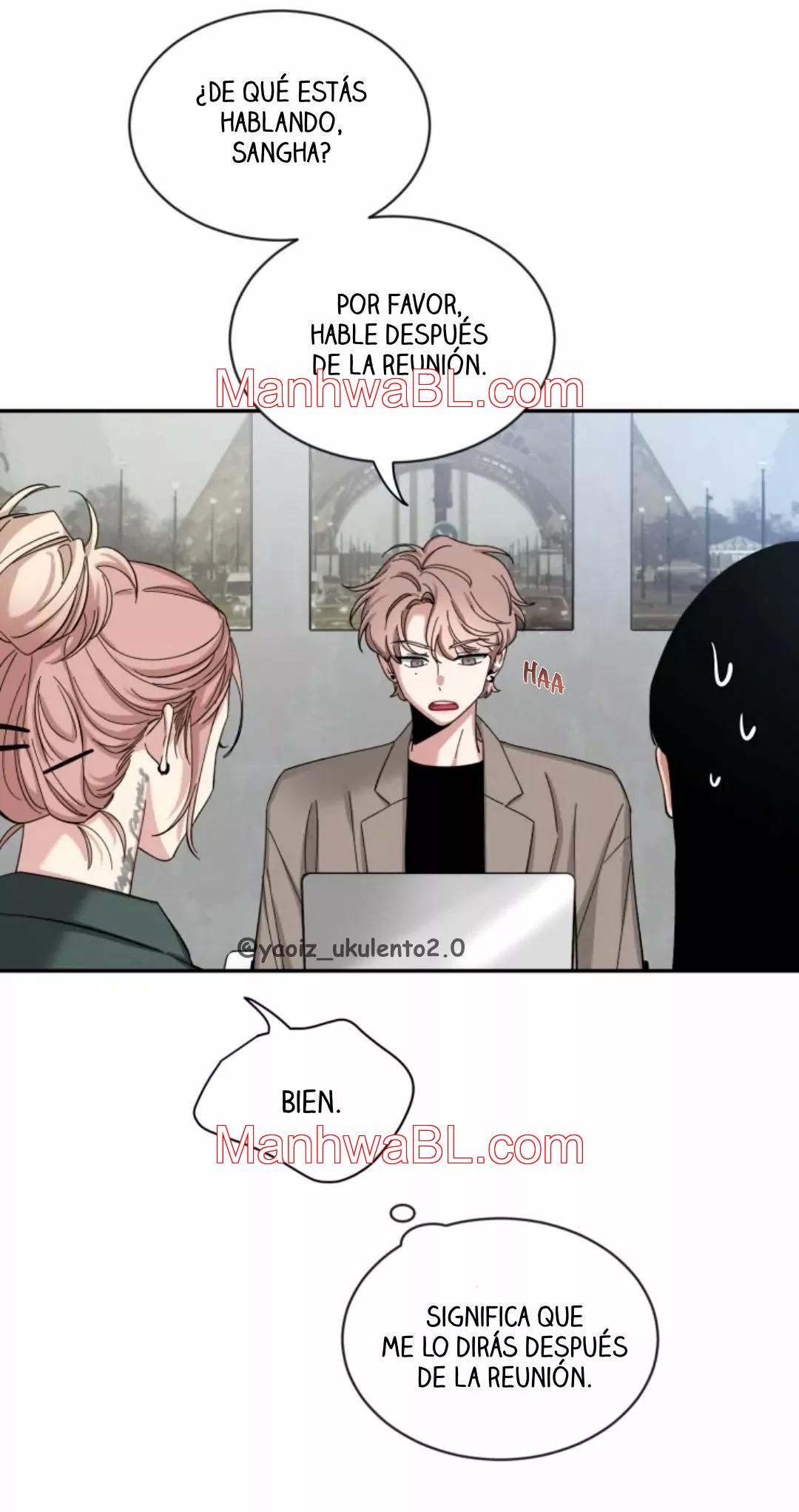 Boceto - Capítulo 41 manhwa