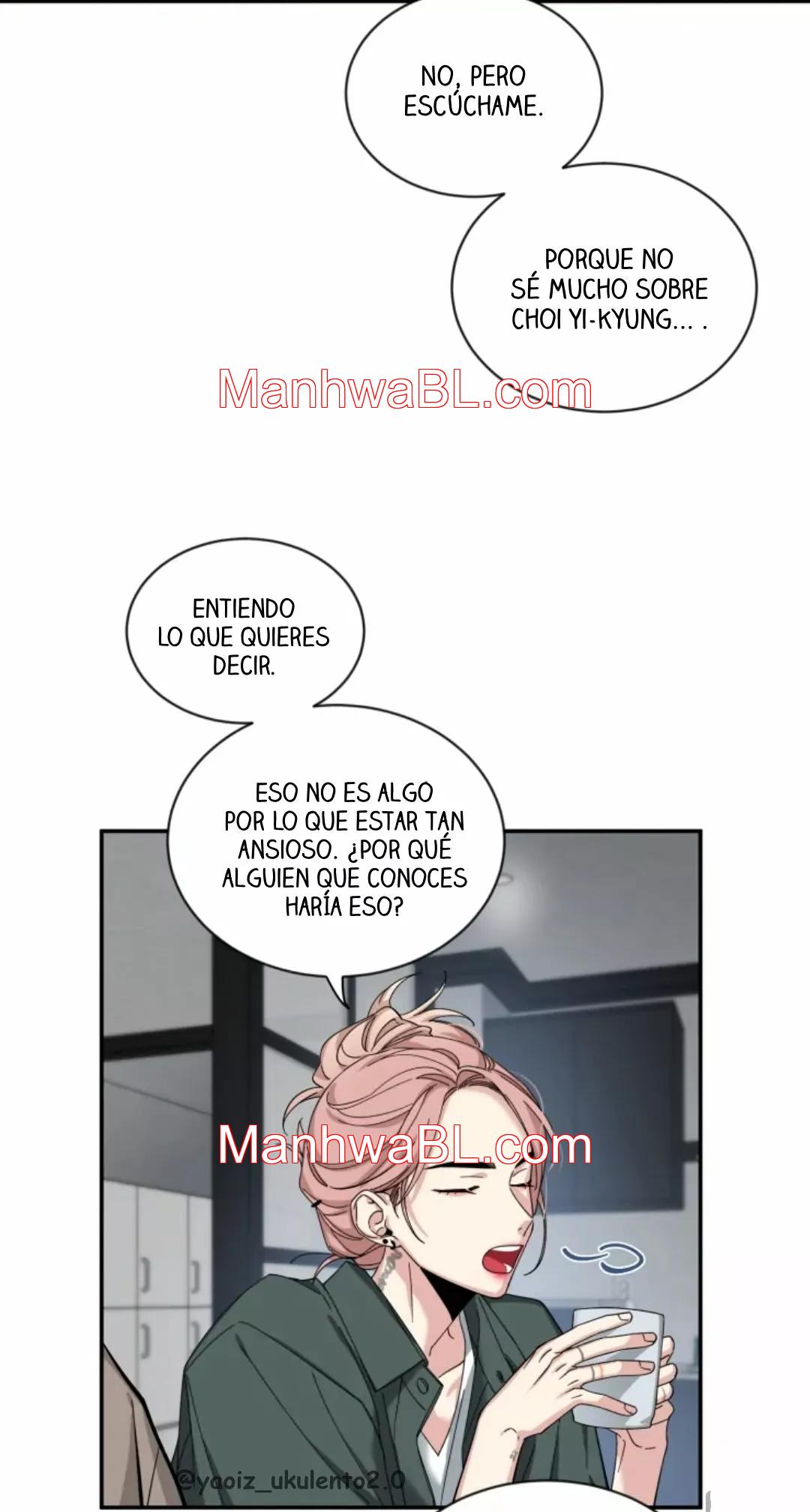 Boceto - Capítulo 41 manhwa
