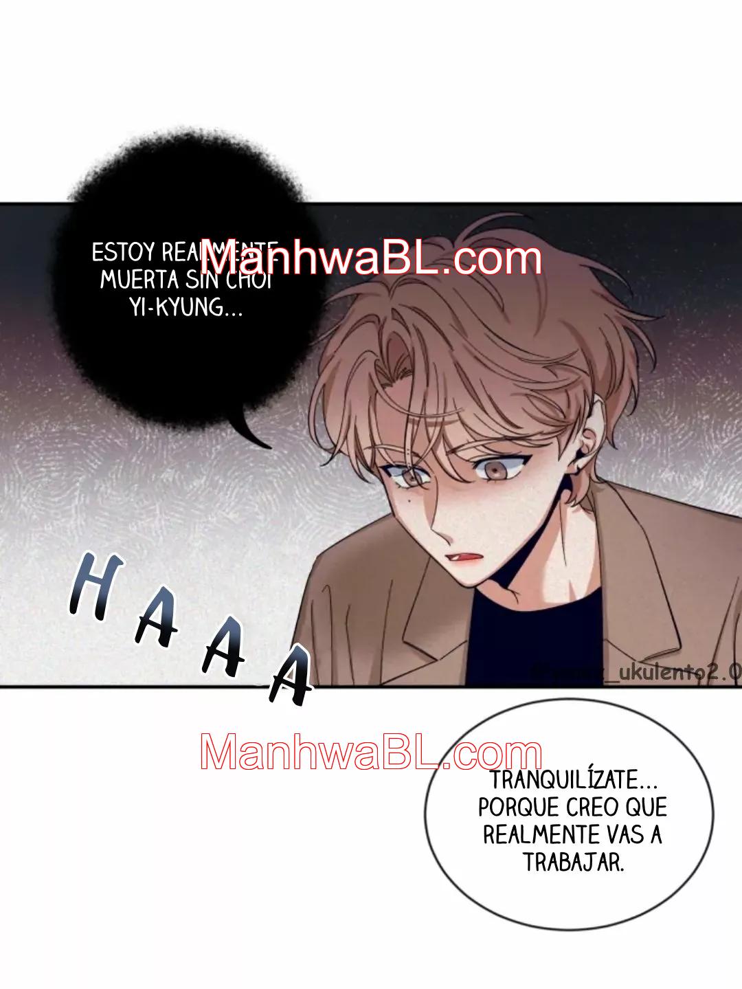 Boceto - Capítulo 41 manhwa