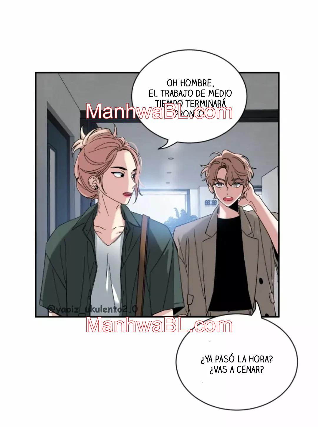 Boceto - Capítulo 41 manhwa