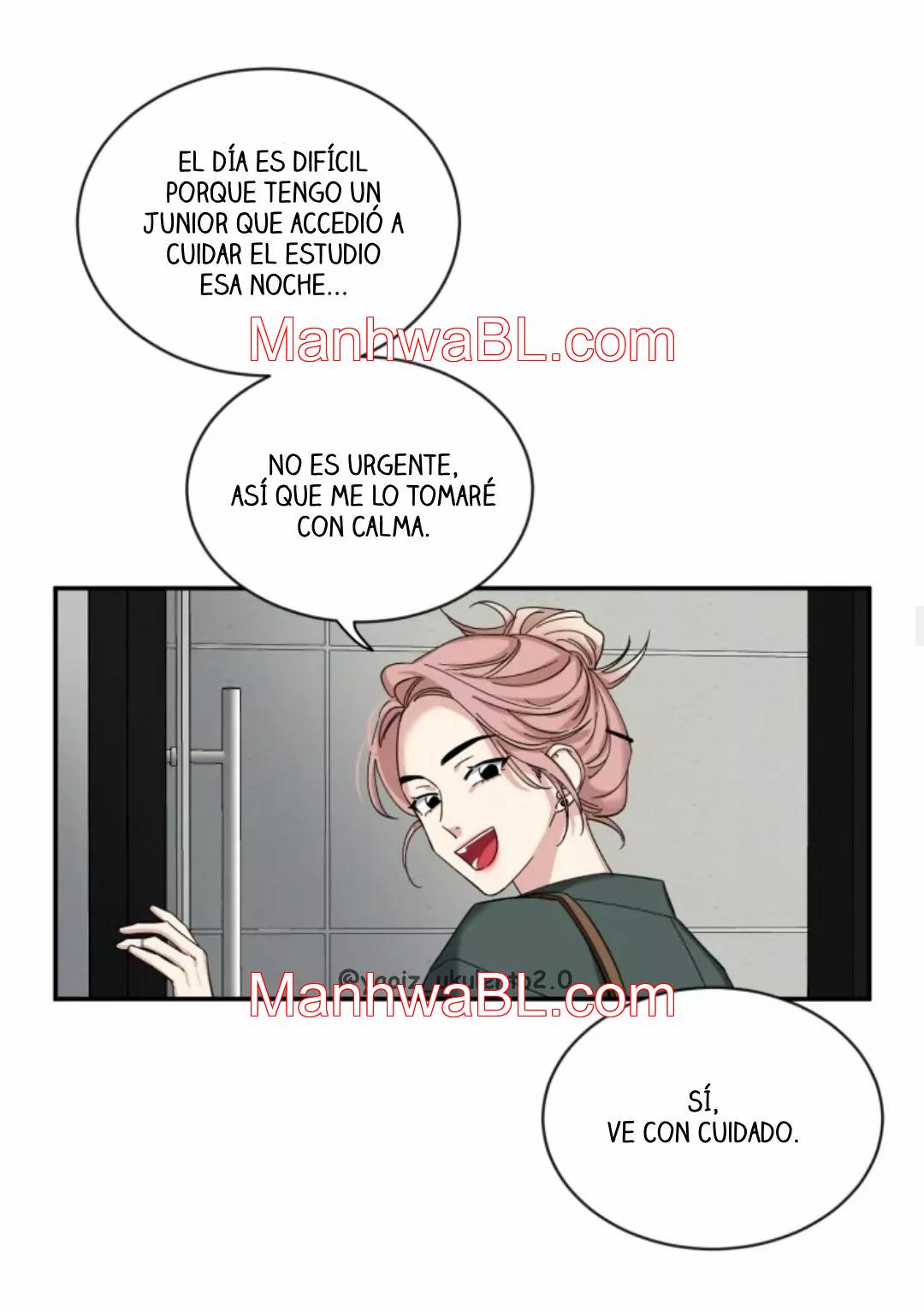 Boceto - Capítulo 41 manhwa