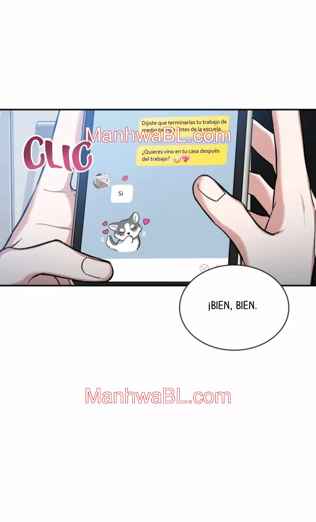 Boceto - Capítulo 41 manhwa