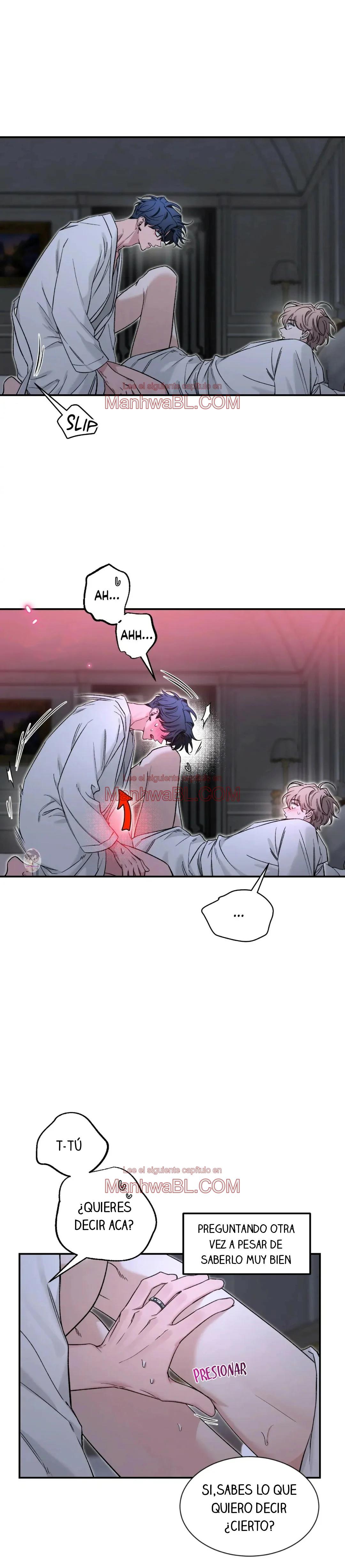 Boceto - Capítulo 125 manhwa